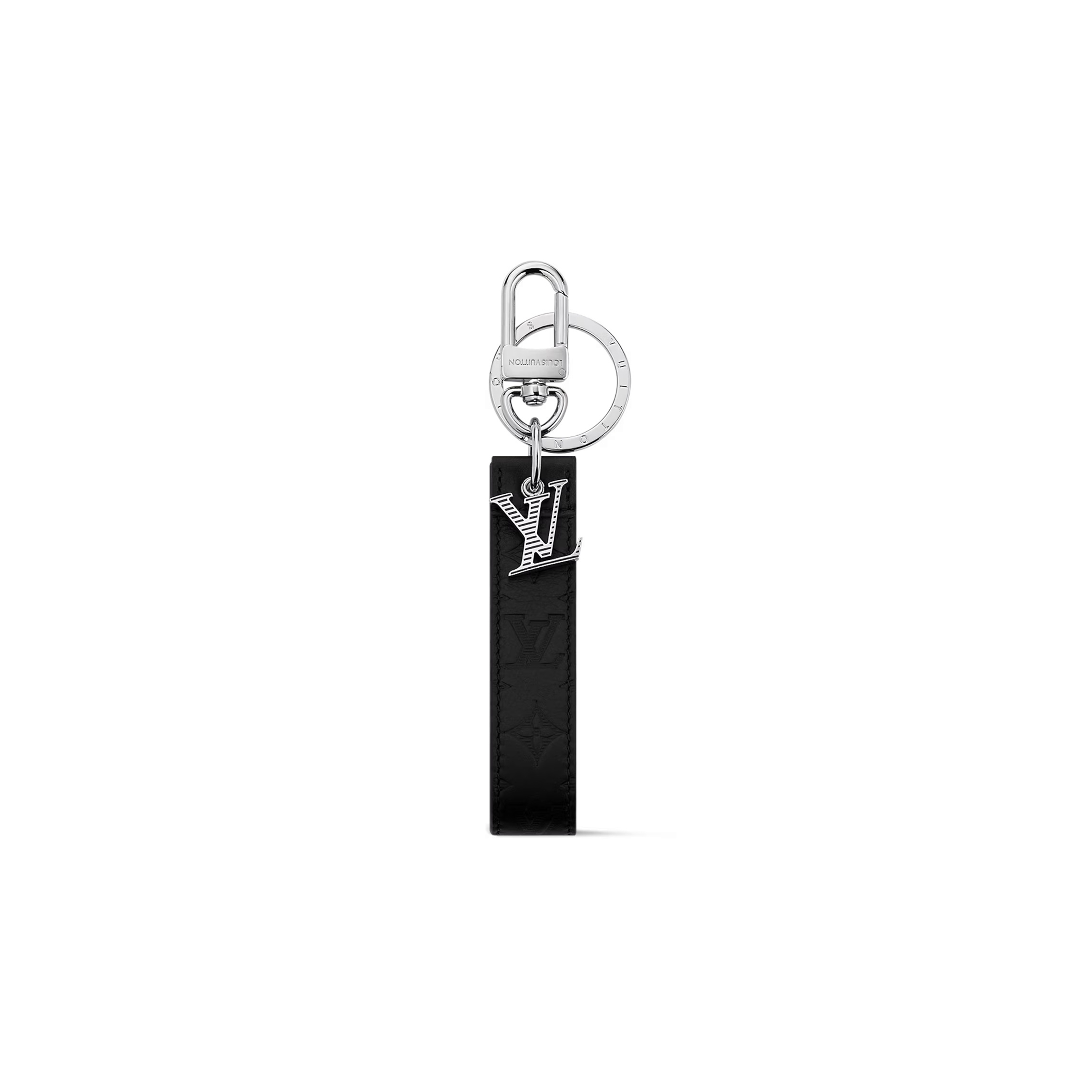 l0*is V*t0n lv shadow dragonne key holder and bag charm m01298